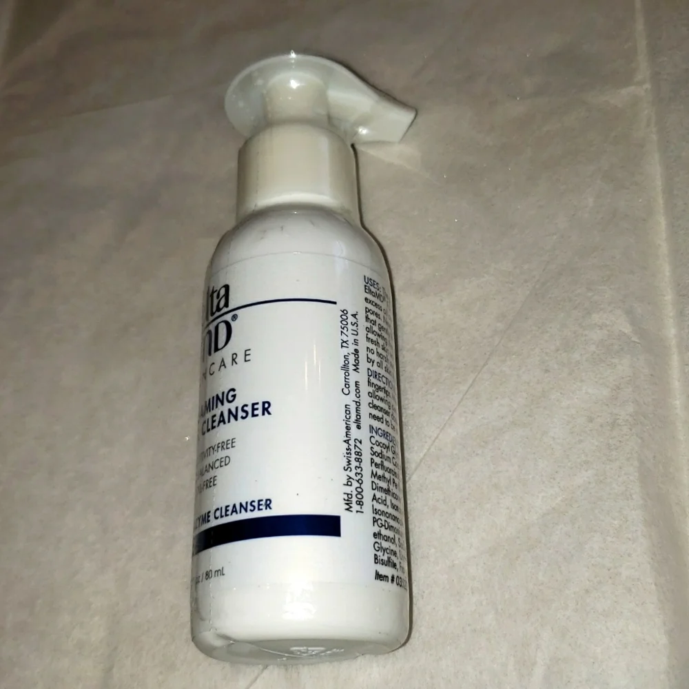 EltaMD foaming facial